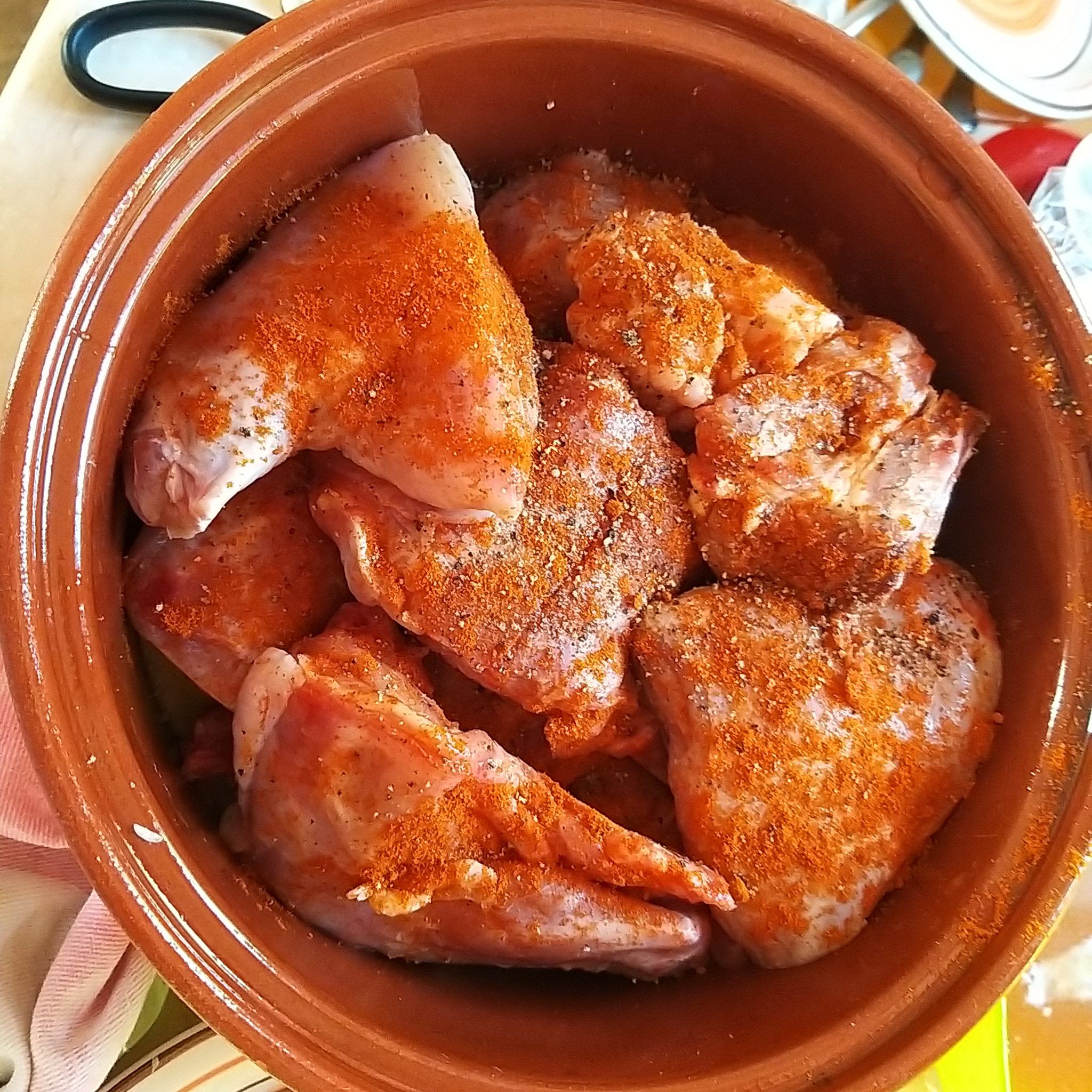 Baked rabbit with potatoes in Clay Pot Bulgarian Recipe ⋆ Mommyontheship