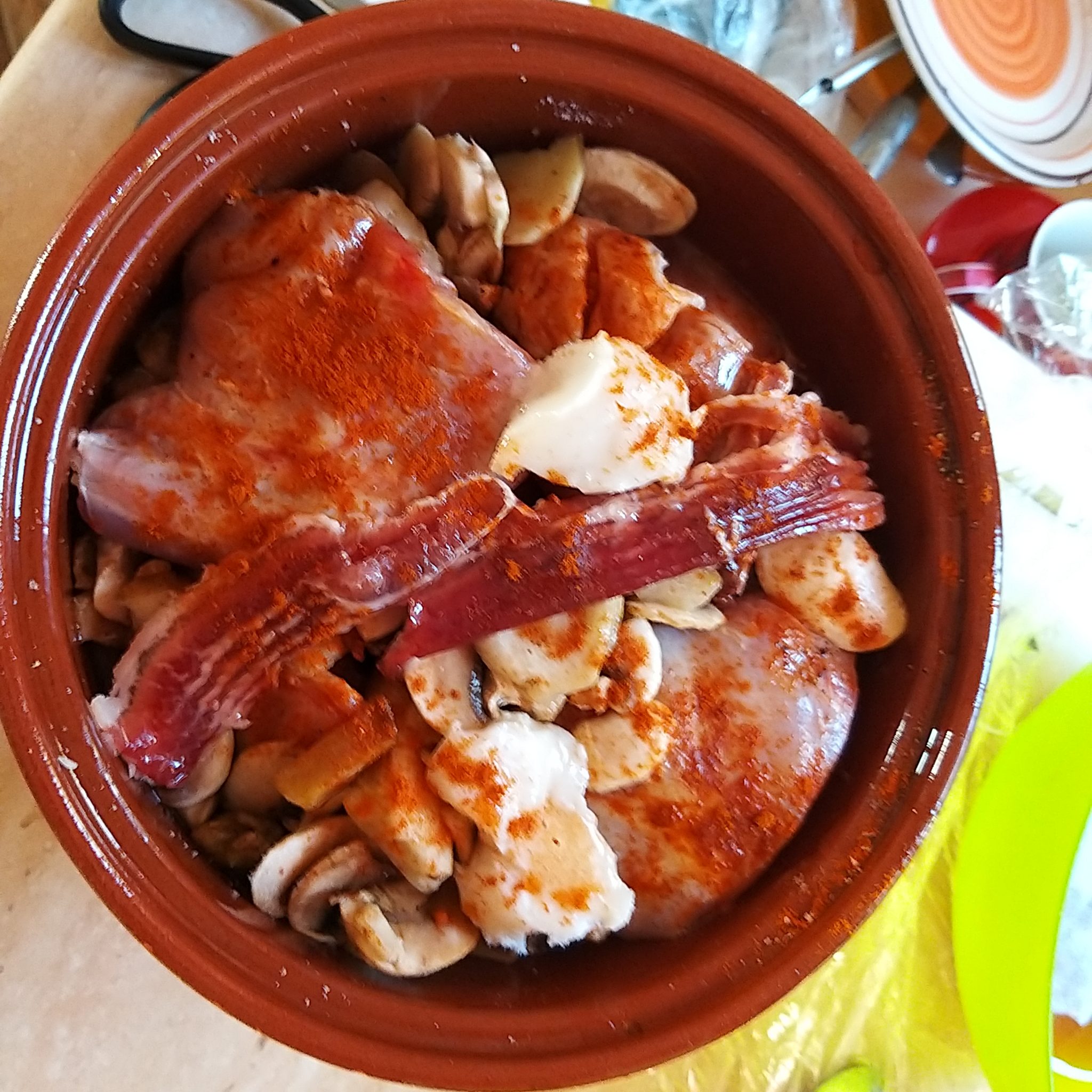 Baked rabbit with potatoes in Clay Pot Bulgarian Recipe ⋆ Mommyontheship