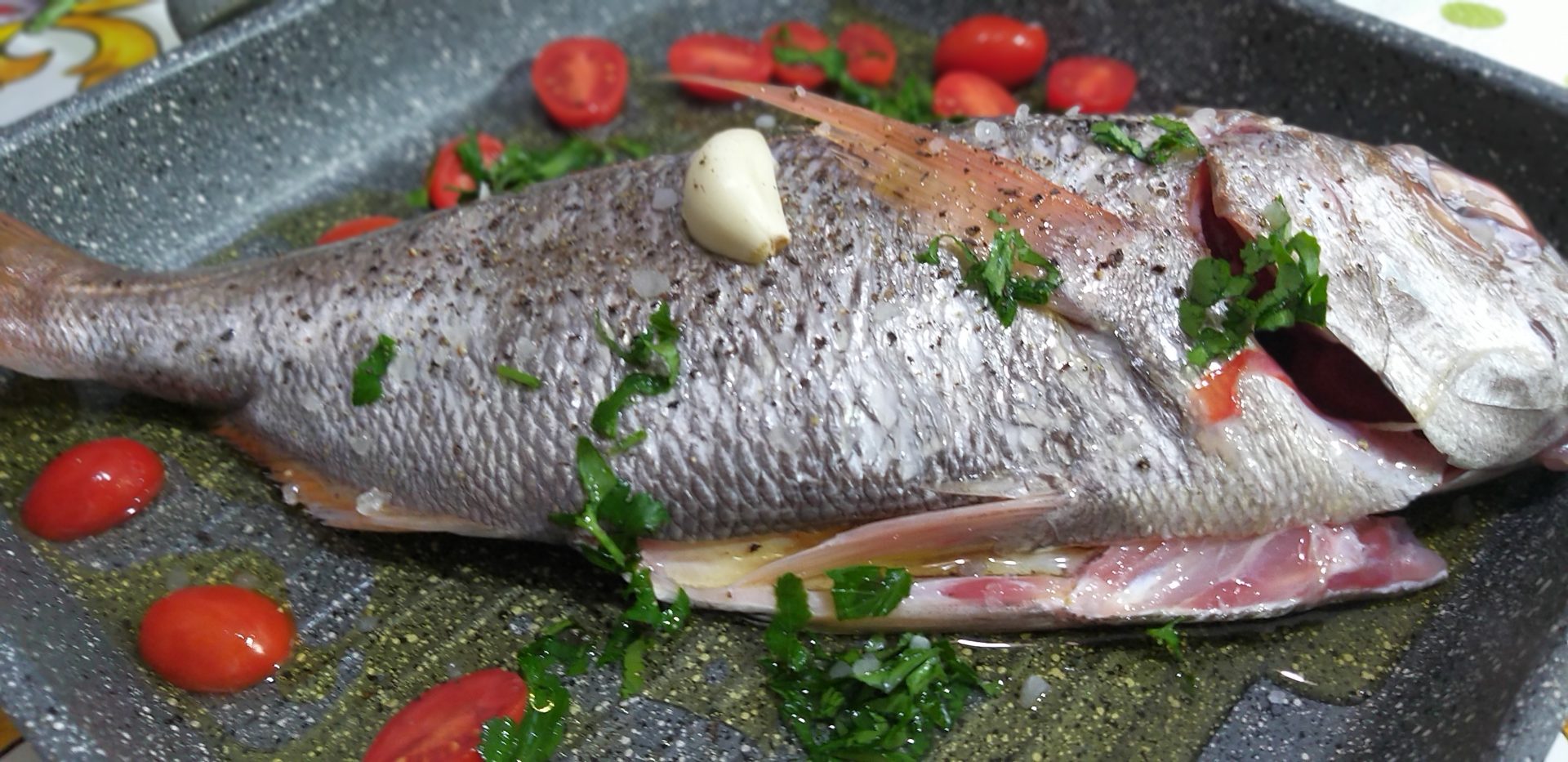 Fish in a Crazy water Italian Recipe ⋆ Mommyontheship
